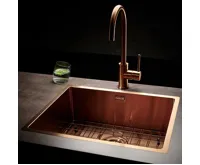 Nerezový dřez REGINOX SET MIAMI 500 COOPER + Baterie CANO + příslušenství, měď (4)