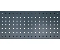 BGS Nástěnný děrovaný panel, krátké provedení, pro systém nástěnných skříněk (2)