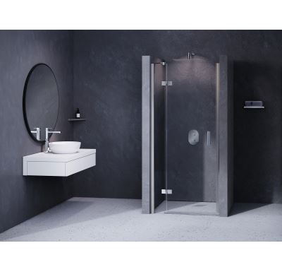 Ravak sprchové dveře Smartline SMSD2-90 (B) L chrom+transparent