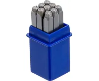 BGS Razicí matrice, čísla, 3 mm (2)