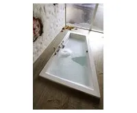 POLYSAN TRIANGL L asymetrická vana 180x120x50cm, bílá (1)