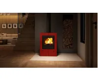 HS Flamingo Krbová kamna FLAMINGO ® EVENES červená (14)