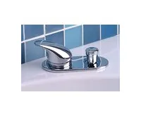 SAPHO BD páková baterie na okraj vany, chrom (1)