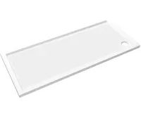 GELCO NORA sprchová vanička z litého mramoru, obdélník 160x70cm (5)