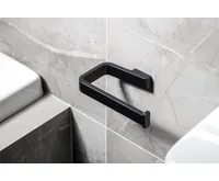 GEDY SAMOA držák toaletního papíru, černá mat (5)