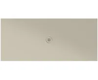 GSI Keramická sprchová vanička, obdélník 180x80x2cm, creta mat