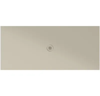 GSI Keramická sprchová vanička, obdélník 180x80x2cm, creta mat