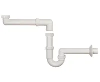 Trubkový sifon 6/4" x 40 pro drtič Trubkový sifon 6/4" x 40 pro drtič