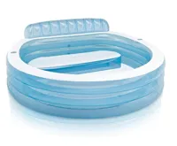 Intex Bazén 57190 se sedačkou 229 x 218 x 79 cm Intex Bazén 57190 se sedačkou 229 x 218 x 79 cm