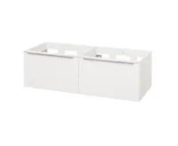 Mailo, koupelnová skříňka, bílá, 2 zásuvky, 1210x700x480 mm Mailo, koupelnová skříňka, bílá, 2 zásuvky, 1210x700x480 mm
