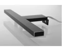 SAPHO ESTHER 2 LED svítidlo, 6 W, 280x14x107 mm, IP44, černá (5)