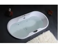 POLYSAN IO oválná vana 180x85x49cm, bílá (4)