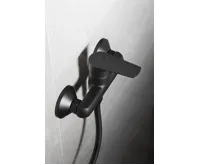 AQUALINE LOTTA nástěnná sprchová baterie, černá mat (4)