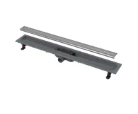 ALCAPLAST Sprchový liniový žlab plastový, s okrajem a perforovaným roštem, délka 550 mm APZ9-550M ALCAPLAST Sprchový liniový žlab plastový, s okrajem a perforovaným roštem, délka 550 mm APZ9-550M