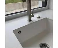 Keramický dřez Villeroy & Boch Subway 545 Bílá keramika (5)