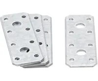 BGS Plech spojovací plochý, 100 x 35 x 2,5 mm, sada 4 dílů BGS Plech spojovací plochý, 100 x 35 x 2,5 mm, sada 4 dílů