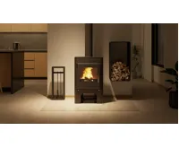 HS Flamingo Krbová kamna FLAMINGO ® ESPO III hnědá - sametová (17)