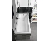 AQUALINE DOUBRAVA obdélníková vana 160x70x42cm, bílá (6)