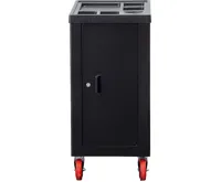 BGS Dílenský vozík, 7 zásuvek, 1 boční dvířka, prázdný (4)