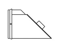 ALMEVA CAS zpětná klapka 80