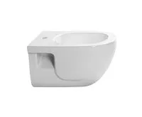 SAPHO BRILLA bidet závěsný, 35,5x53 cm, bílá (1)