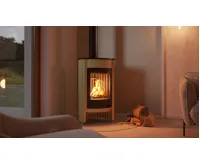 HS Flamingo Krbová kamna MASTERFLAMME ® Medie I, olivová (14)