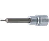 BGS Hlavice zástrčná 1/2" T-profil T15 x 100 mm
