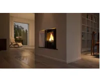 HS Flamingo Krbová vložka AQUAFLAM ® PANORAMA 17 s výměníkem a automatickou regulací hoření (15)