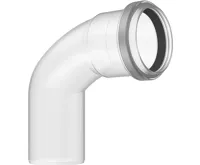 Bosch Koleno DN80, 87°, PP (dříve AZB 619) Bosch Koleno DN80, 87°, PP (dříve AZB 619)