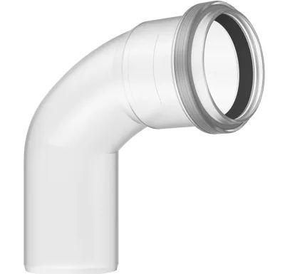 Bosch Koleno DN80, 87°, PP (dříve AZB 619)