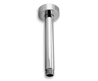 NOVASERVIS Rameno pevné sprchy ze stropu 150 mm chrom - RAM150,0