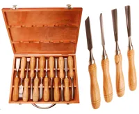 BGS Dláta řezbářská,12 dílů sada BGS Dláta řezbářská,12 dílů sada