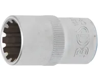 BGS Hlavice nástrčná 1/2&quot; 15 mm &quot;GearLock&quot;