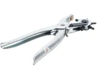 BGS Kleště děrovací 2,0 - 4,5 mm, revolverová hlava, Kraftmann (2)