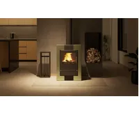 HS Flamingo Krbová kamna FLAMINGO ® ESPO II olivová (19)