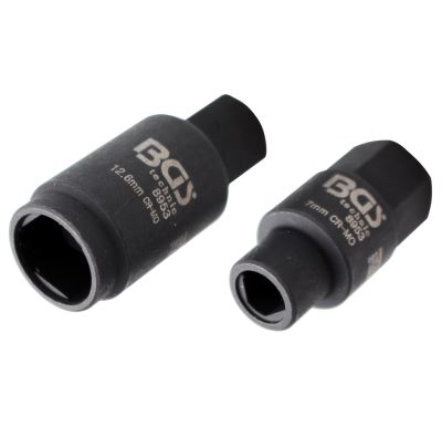 BGS Hlavice pro demontáž vstřikovacích čerpadel Bosch 7 a 12,6 mm