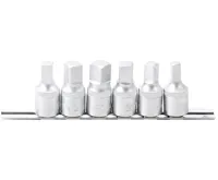 BGS Ořechy 1/2" pro olej. výp. 8-14 mm, 6 d.