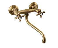 SAPHO ANTEA nástěnná baterie, bronz SAPHO ANTEA nástěnná baterie, bronz
