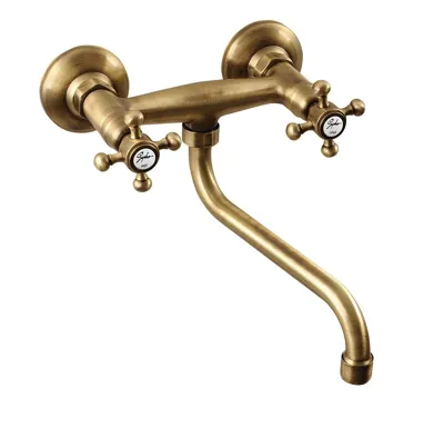 SAPHO ANTEA nástěnná baterie, bronz