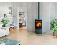 ROMOTOP Krbová kamna LAREDO - Kámen (Serpentin) (2)