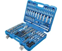 BGS Gola sada 1/4", 3/8", 1/2", šestihr. hlavice, 192 dílů, BS2243 (2)