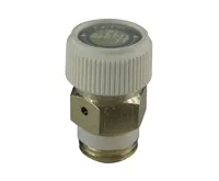 Odvzdušňovací radiátorový ventil automatický 1/2" Odvzdušňovací radiátorový ventil automatický 1/2"