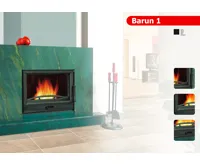 PLAMEN Krbová vložka BARUN 1 - černá (9)