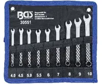 BGS Sada očkoplochých klíčů, 4 - 10 mm, 9dílná (3)