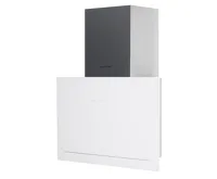 CATA Odsavač par GOYA A+, nerez, bílé sklo 700mm