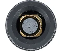 BGS Nástrčná hlavice pro upnutí závitníku, 6,3 mm (1/4"), 4,6 mm (1)