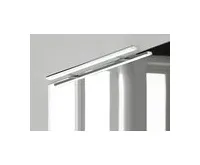 SAPHO PANDORA LED svítidlo, 15 W, 808x15x112 mm, IP44, chrom (26693CI) (1)