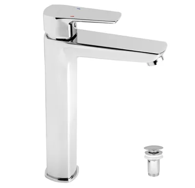 NOVASERVIS Umyvadlová baterie s výpustí METALIA 58 ECO, chrom - 58503,0