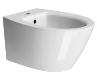GSI MODO bidet závěsný, 37x52cm, bílá ExtraGlaze GSI MODO bidet závěsný, 37x52cm, bílá ExtraGlaze