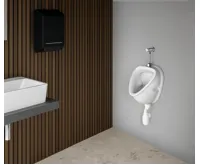 ISVEA Urinál s horním přívodem vody, 31x45cm (4)
